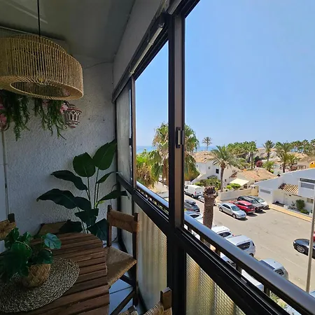 Apartamento Tropicana Beach Roquetas de Mar Exterior photo